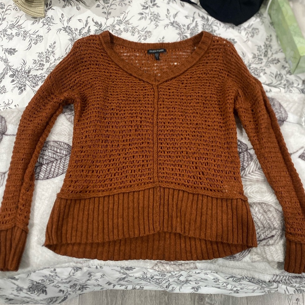 Eileen Fisher knit sweater